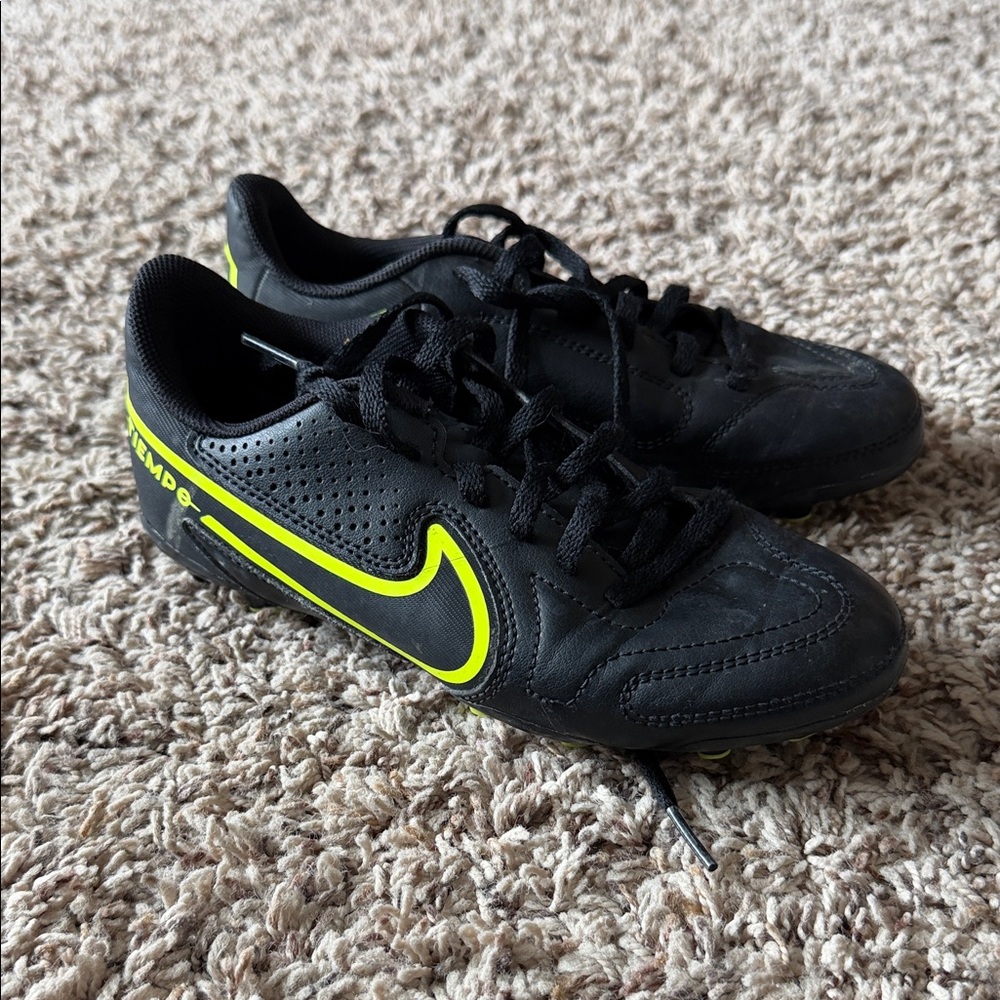Boys Nike Tiempo Soccer Cleats